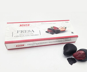 Fresas con chocolate