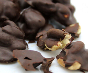 Rocas de almendra chocolate